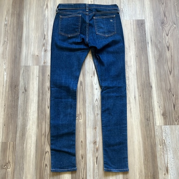 Rag & Bone The Skinny in Kingsland Wash - Picture 14 of 16